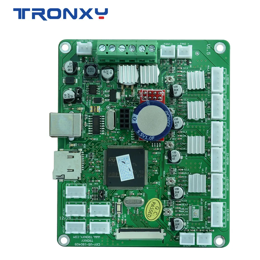 TRONXY 3d принтер X5S серия, системная плата sd-карта ЖК-экран 110*90*28
