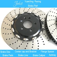 Jekit тормозной диск 380*34 мм для audi s3 8 p/BMW Mini r56/volkswagen jetta/honda accord 8 передний для большого тормозного комплекта гоночный автомобиль