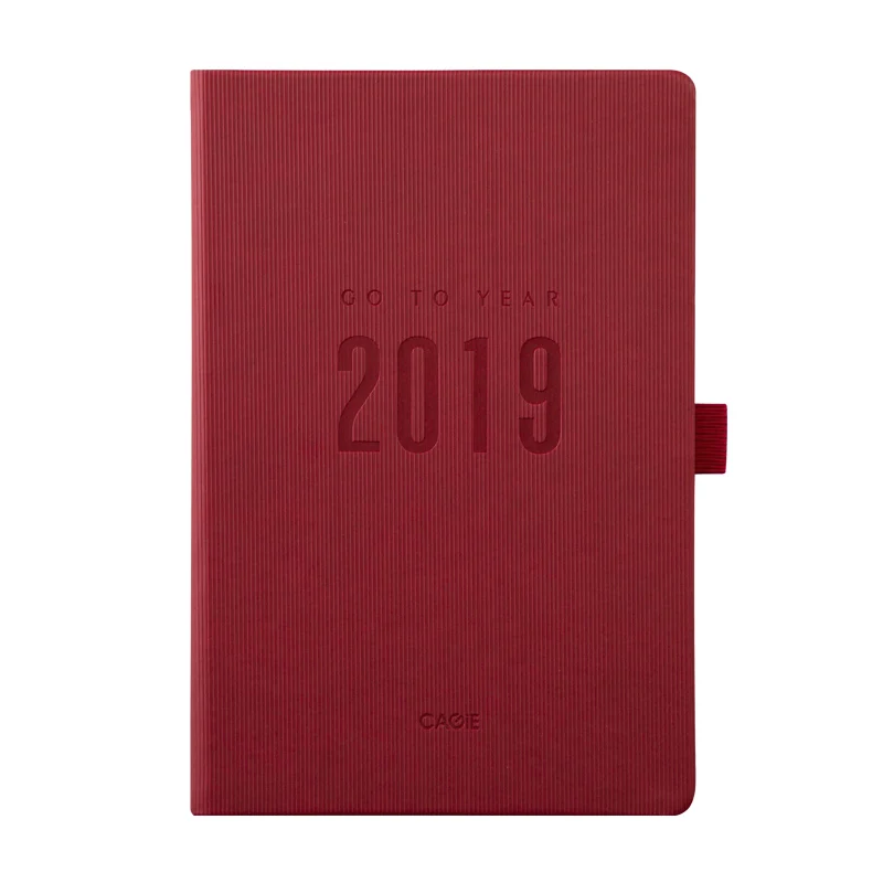

2019 Notebooks and Journal Diary Weekly Monthly Planner Agenda Schedule A5 Portable Pocket School Office Supplies Gift