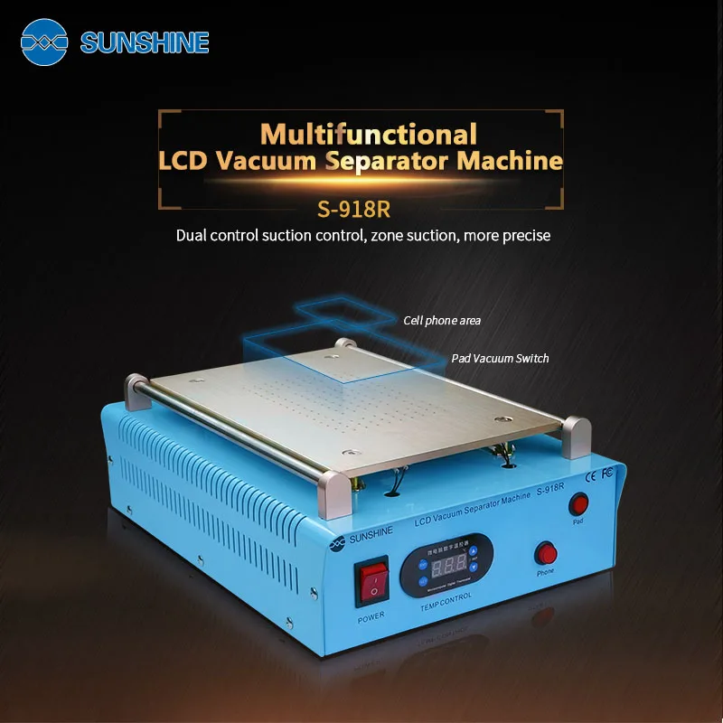 

Mobile Phone/Tablet Computer LCD Screen 14" Screen Separator Constant Temperature Heating Table for Iphone IPAD Disassemble