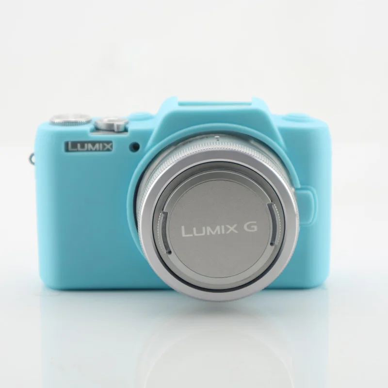 11 шт./лот красивый мягкий силиконовый чехол для камеры Panasonic Lumix DMC GF8 GF7 защитный