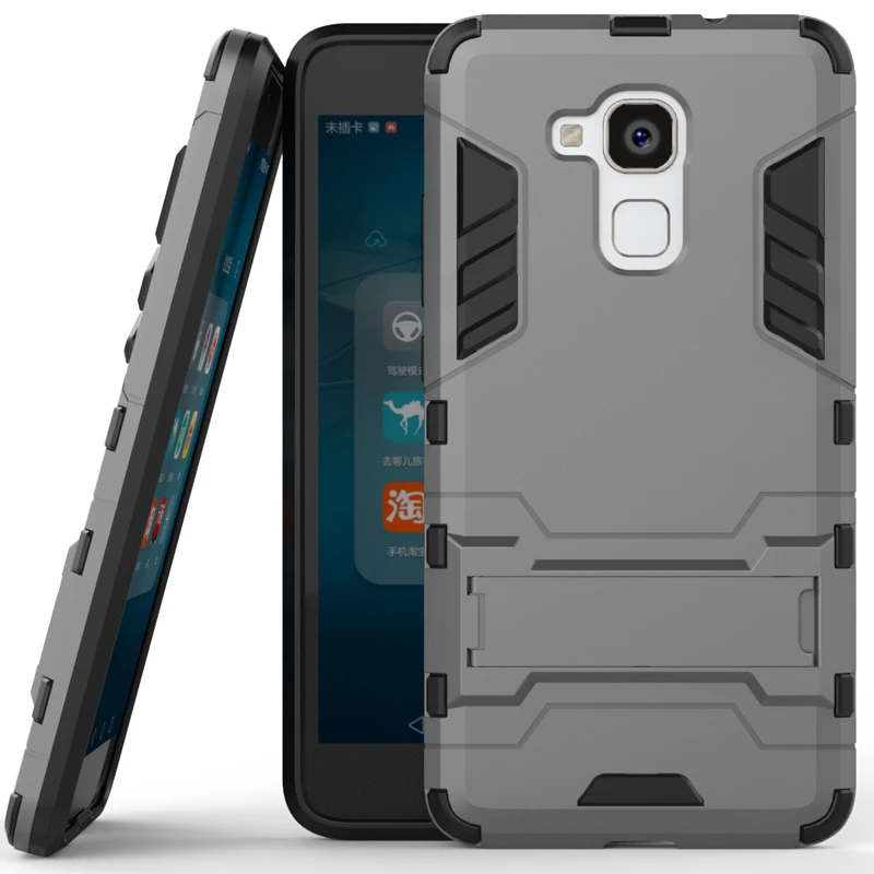 Для Honor 5 C 5C Чехол для Huawei / GT3 Dual SIM противоударный робот Броня резиновый гибридный