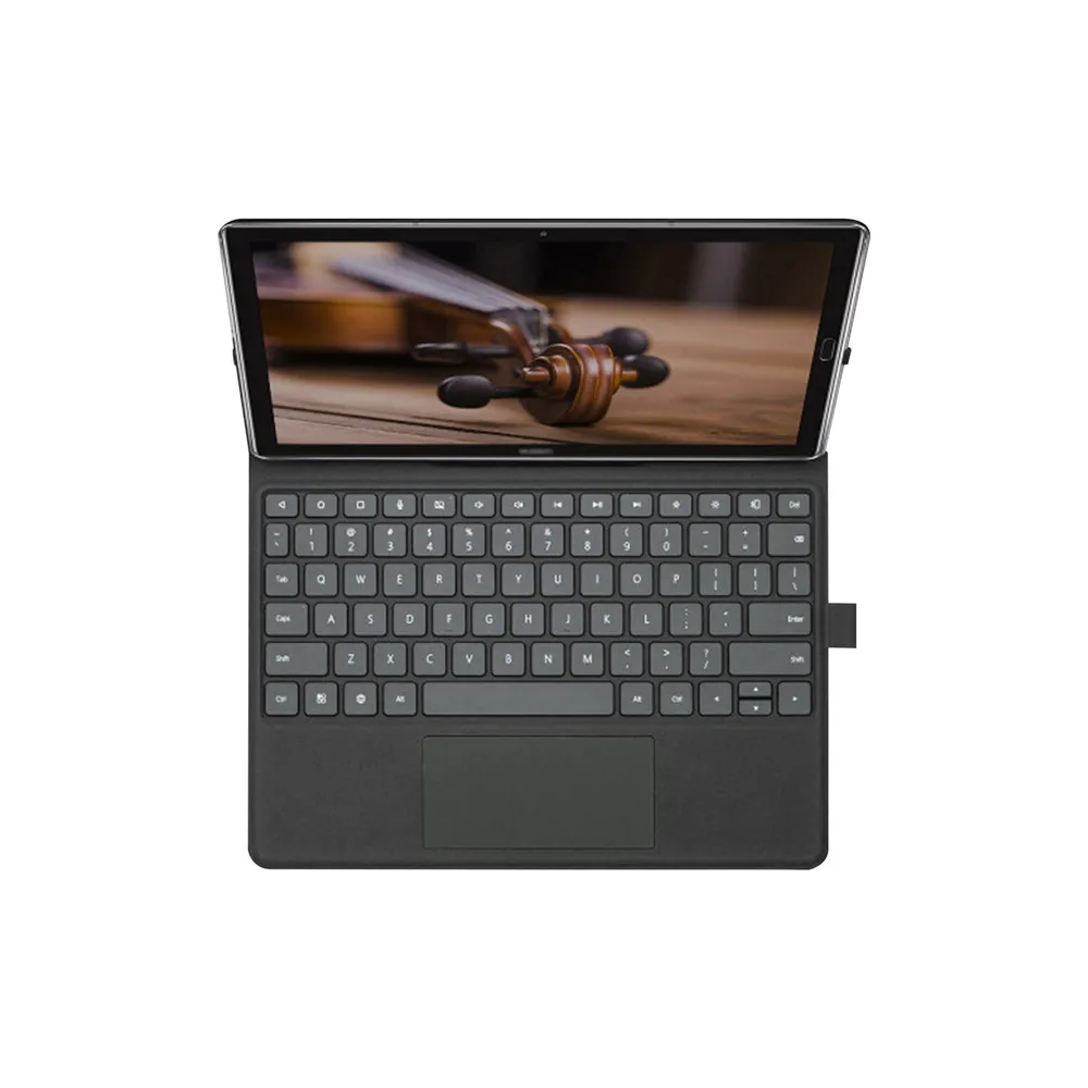 Кожаный чехол-книжка с клавиатурой для huawei Mediapad M5/M5 Pro 10,", полноклавишная клавиатура с подставкой, тонкий защитный чехол для планшета s