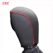 Yuji-Hong автомобильный чехол для Subaru XV 2012~ Forester 2013~ автоматический рычаг переключения передач из натуральной кожи ручной работы