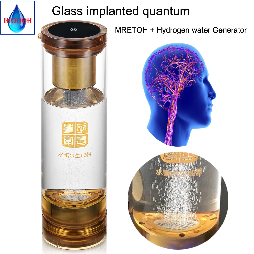 

Hydrogen water generator and MRETOH 7.8Hz/Molecular Resonance Effect Technology and Implantation quantum cup factory Outlet