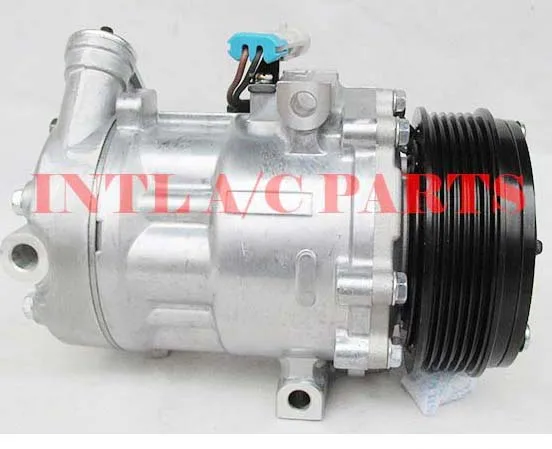 SD6V12 6v12 авто ac компрессор для Opel Corsa GM Zafira Meriva Zafira 6pk 09132922 1854107 1429 1440 4251 CO 4256 1418 1423