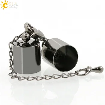 

CSJA 10Sets for 6mm Cord Bell Rose Gold Plated Necklace Bracelet Connector Lobster Clasp End Cap Jewelry Findings Set Chain E170