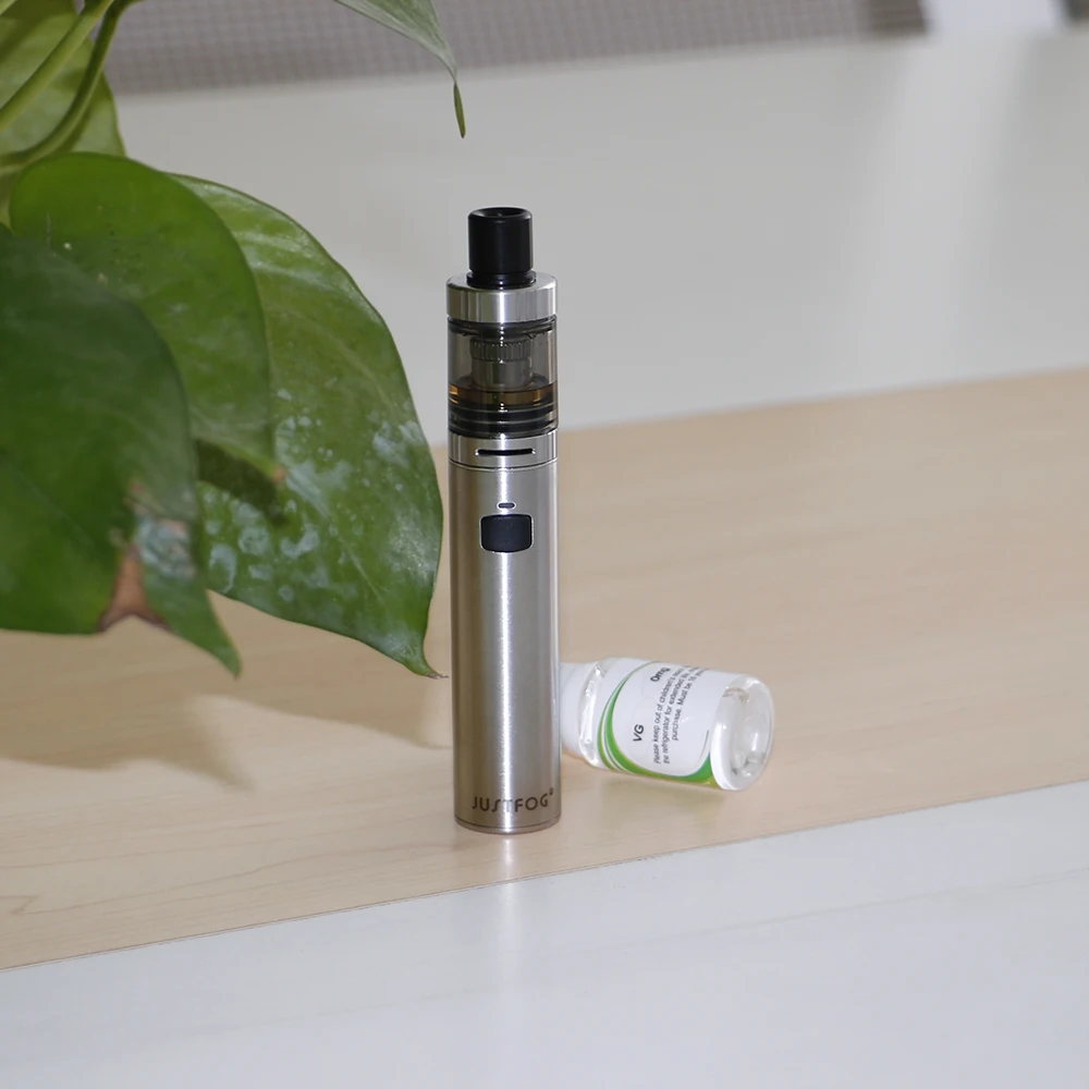 Оригинальный набор JUSTFOG FOG1 Ограниченная серия 1500mAh и 5 шт justfog fog1 катушки батареи
