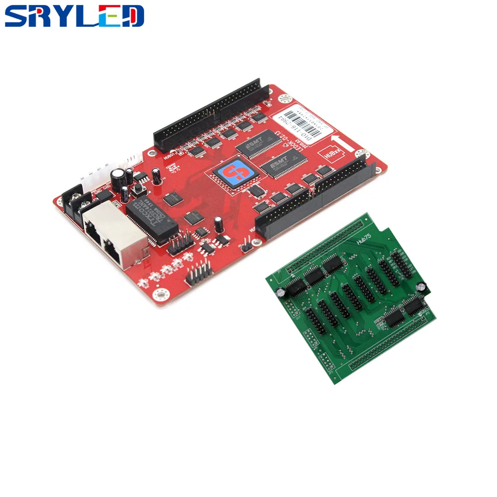 

Full Color LED Video Display Receiving Card Xixun D10