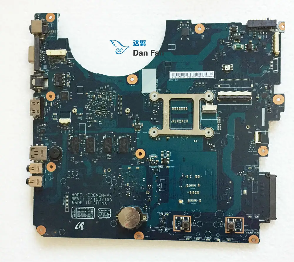 Материнская плата для ноутбука Samsung R580 SA41 R540 E452|laptop motherboard|motherboard motherboardlaptop motherboard