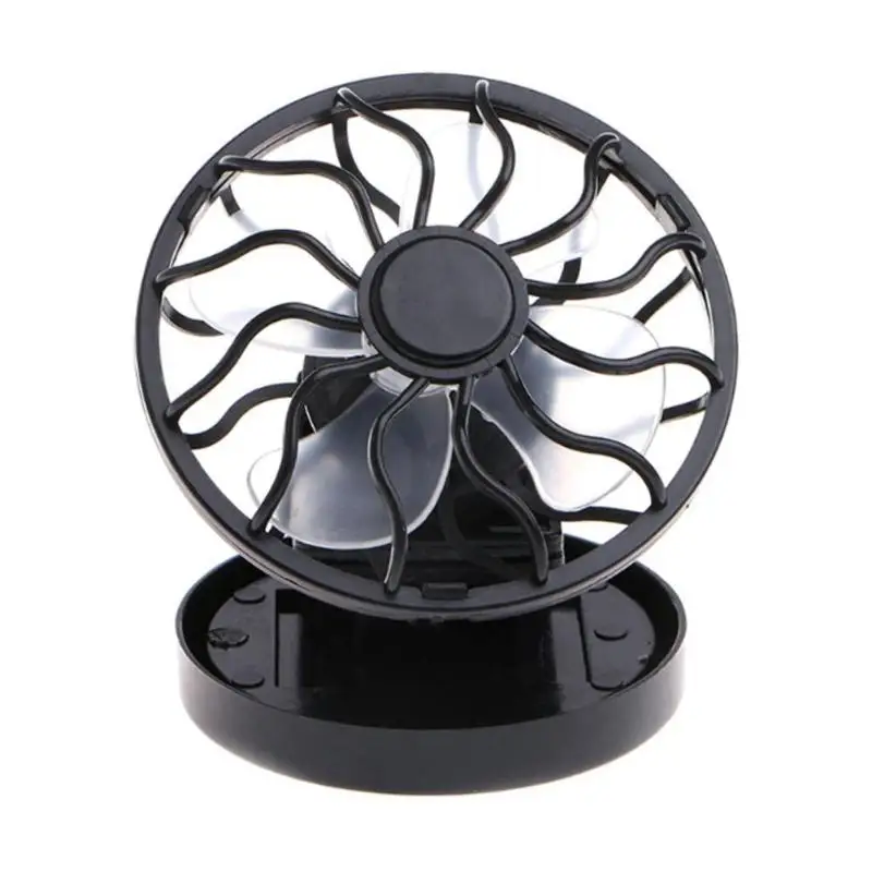 Portable Mini Solar Clip-On Cap Fan for Outdoor Travel Camping Fishing Pesca Tools Outdoor cooler Hanging Desktop Camping Cooler