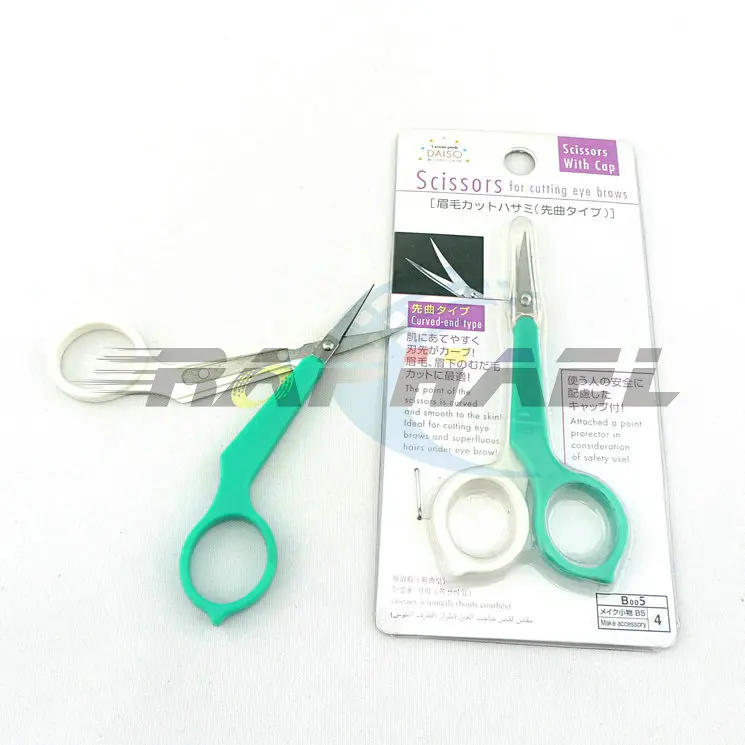 Single daiso the eyebrows scissors headband shezthed eyebrow scissors