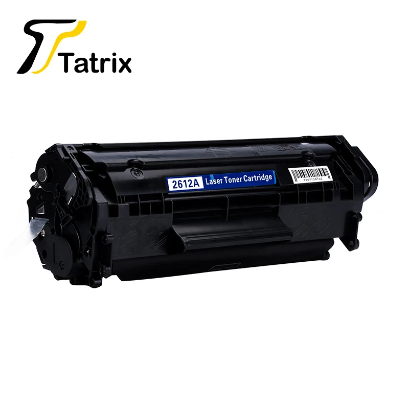 Tatrix Q2612A hp 12A тонер-картридж для hp LaserJet 1010 1012 1015 1018 1022 1022N 1022NW 1020 3015MFP 3020MFP 3030MFP 3050MFP