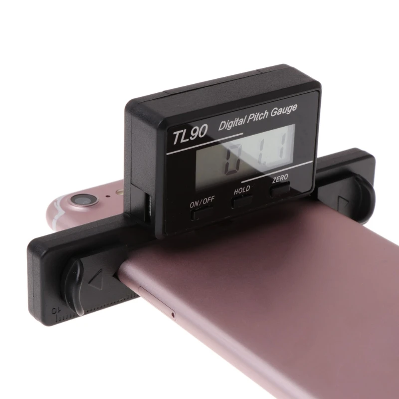 TL90 цифровой измеритель Наклона ЖК-дисплей подсветка дисплей лезвия инструмент для измерения угла
