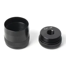 Maglite D Cell cap набор 1/"-28 сменная комбинированная Резьбовая Торцевая крышка s алюминиевые аксессуары Прямая поставка приветствуется