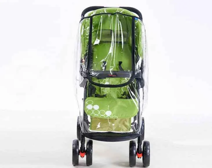 Новые аксессуары для детской коляски, защита окружающей среды, чехол для детской коляски, зонт, защита от ветра, защита от солнца, коляска, дождевик