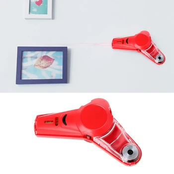 

Drill Buddy Cordless Dust Collector with Laser Level and Bubble Vial DIY Tool