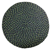 Ручные тканые ковры круглый коврик вязаный для детской комнаты украшение компьютерное кресло ковер детская игровая палатка ковер напольный коврик