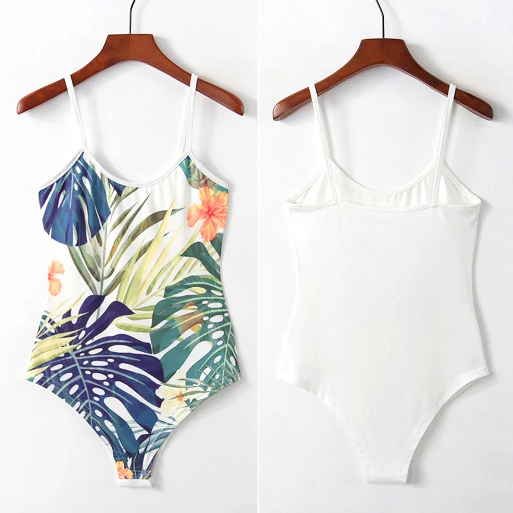 Women's Suit Jumpsuit Overalls For Women Bodysuit Women's Print Sexy Slim Sling Jumpsuit Siamese Clothes