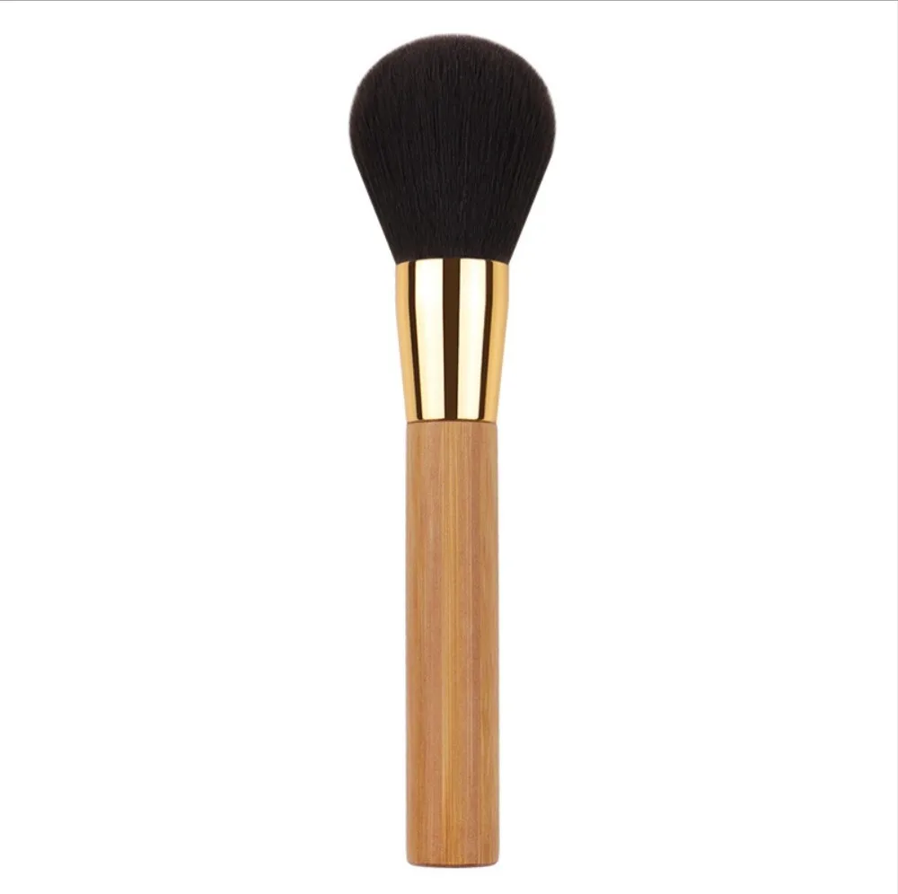 

1 piece Big Powder Makeup brushes Bamboo handle Synthetic hair Round head Powder Make up brush Professional