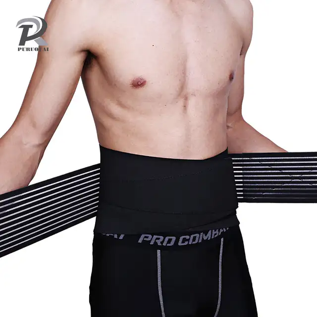athletic back support