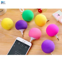 Био безопасный мини проводной Динамик канал 2,0 USB 3,5 мм аудио бас-динамики стерео пыле MP3 музыкальный плеер компьютер телефон Динамик