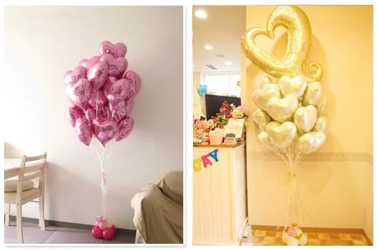 heart balloon wedding Decoration (5)