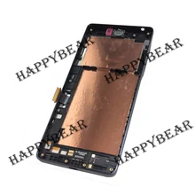 ЖК-дисплей+ сенсорный экран корпус фронтальная оболочка средняя рамка сборка Замена для объектива InFocus M510 M510T