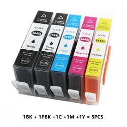 XiangYu – cartouche d'encre 364 XL pour imprimante HP 364, pour HP364 684EE, pour Deskjet 3070A 5510 6510 B209a C510a 