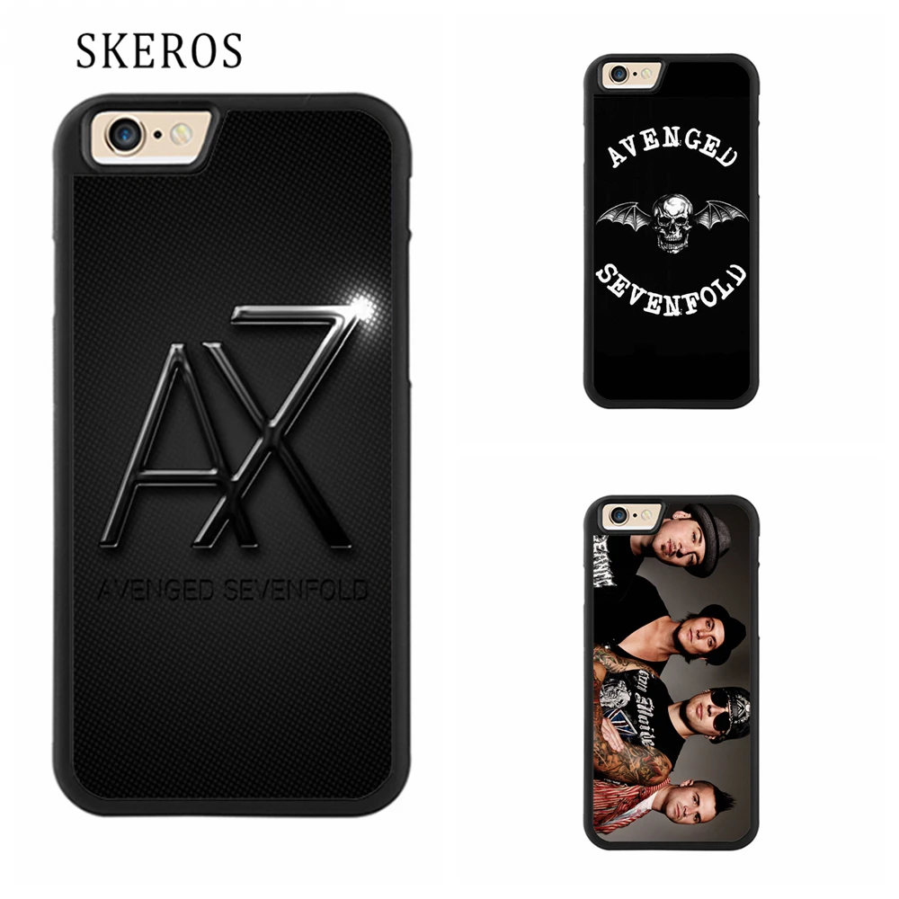 Skeros Avenged Sevenfold Полный Защитная крышка телефона чехол для iPhone X 4 4S 5 5S 6 6S 7 8 плюс # qq23 |