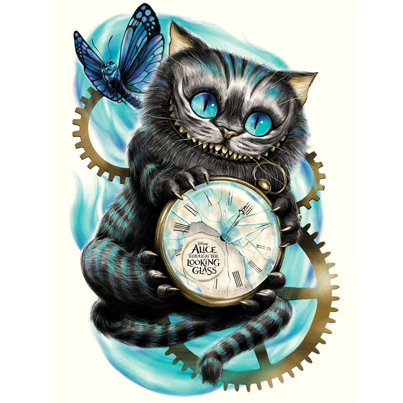 Как выглядит чеширский кот