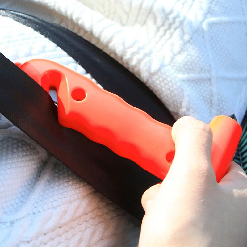 

Rescue Short Hammer Life-saving Escape Tool Emergency Mini Safety Hammer Auto Car Window Glass Breaker Seat Belt Cutter Knife