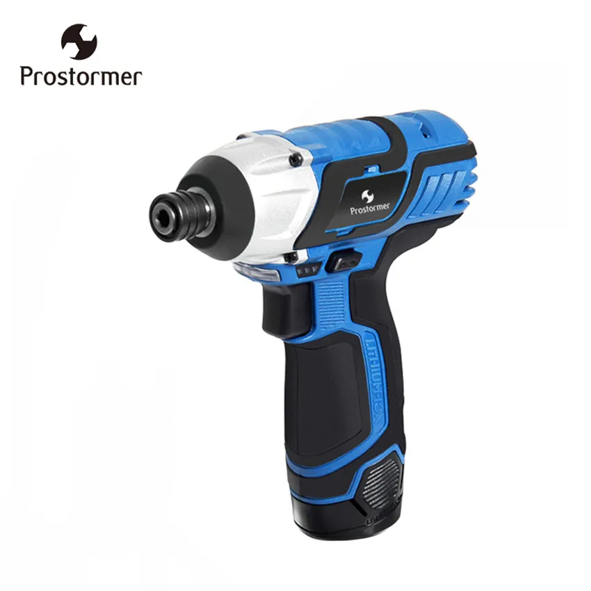 

Prostormer 12V Electric Screwdriver Fast Charging Lithium Battery Small Household Cordless Screwdriver Household Power Tools
