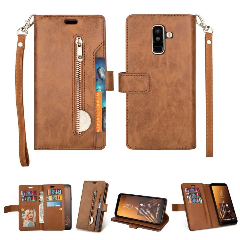 الفاخرة محفظة قلابة ل كوكه سامسونج A6Plus حالة A6 + سامسونج A6 زائد غطاء لسامسونج غالاكسي A7 2018 حالة جلدية a5 A7 2017 الفاخرة محفظة قلابة ل كوكه سامسونج A6Plus حالة A6 + سامسونج A6 زائد غطاء لسامسونج غالاكسي A7 2018 حالة جلدية a5 A7 2017