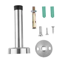 2/4/6/8/10 шт. ограничитель открывания двери бампера протектор стены шумопонижение Нержавеющая сталь Офис отель Применение 95 мм