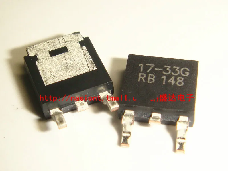 

5Pcs NCP1117DT33 NCP1117DT33RKG SOT252