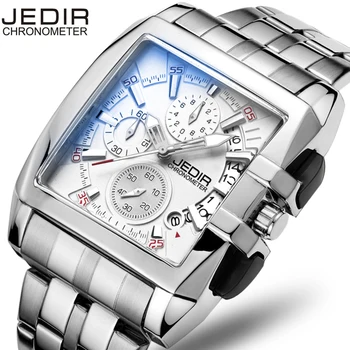 

Top Brand Pirate Series Fashion Multifunction Chronograph Men's Watches Tonneau Shaped 3D Dial Sports Watch Men reloj masculino