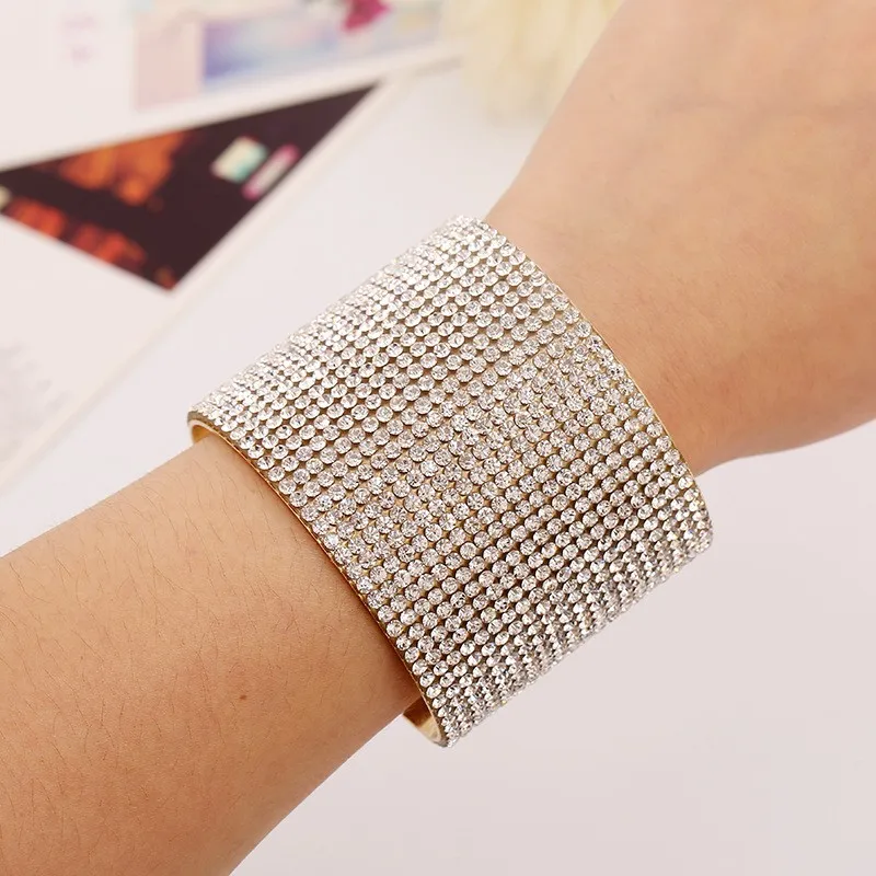 4 pieces Colorful Leather Bangle Pave Crystal Rhinestone Natural Fresh Water Pearl Cuff Jewelry Bracelet BG169