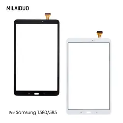 Оригинальный сенсорный Панель для samsung Galaxy Tab A T580 T585 SM-T580 SM-T585 Экран планшета Сенсор Стекло Tablet замена 10,1''