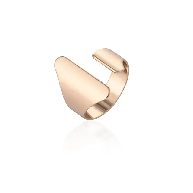 Min 1pc 2017 New Fashion Rings Gold and Silver Open Punk Big Dome Rings for Wome Min 1pc 2017 New Fashion Rings Gold and Silver Open Punk Big Dome Rings for Wome