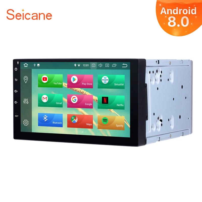 

Seicane Universal 2Din Android 9.0 HD 7" Car Stereo GPS Multimedia Player Head Unit For NISSAN TOYOTA YARIS RAV4 VIOS QASHQAI