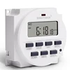 BIG LCD 1.6 Inch Digital 220V 230V AC 7 Days Programmable Timer Switch With UL Listed Relay Inside And Countdown Time Function 3