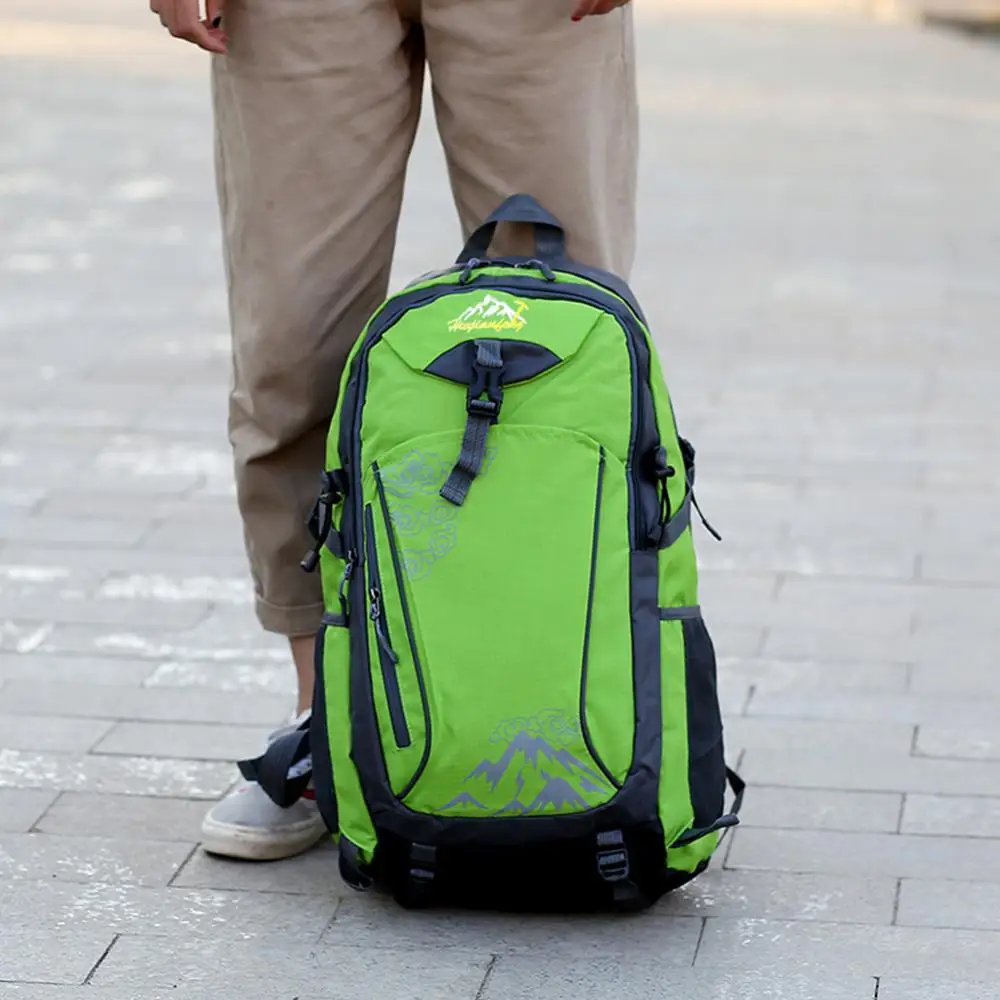 Износостойкая Водонепроницаемая дорожная сумка На открытом воздухе нейлоновый походный рюкзак для ноутбука школьные сумки для кемпинга альпинистский Рюкзак Mochila