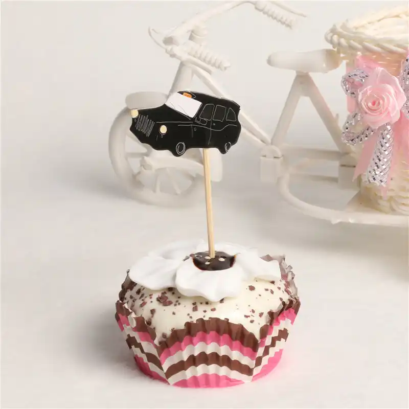 Detail Feedback Questions About 24pcs Lot London Big Ben Cake Topper