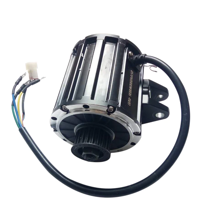 QSMOTOR 2000W BLDC мотор среднего привода с синусоидальным волновым контроллером Votol EM