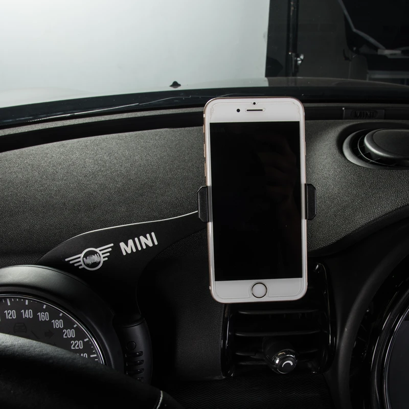 

Car Mobile Phone Holder Mount Rotatable Smartphone GPS Holder For BMW MINI Cooper S JCW F54 F55 F56 Interior Accessories styling