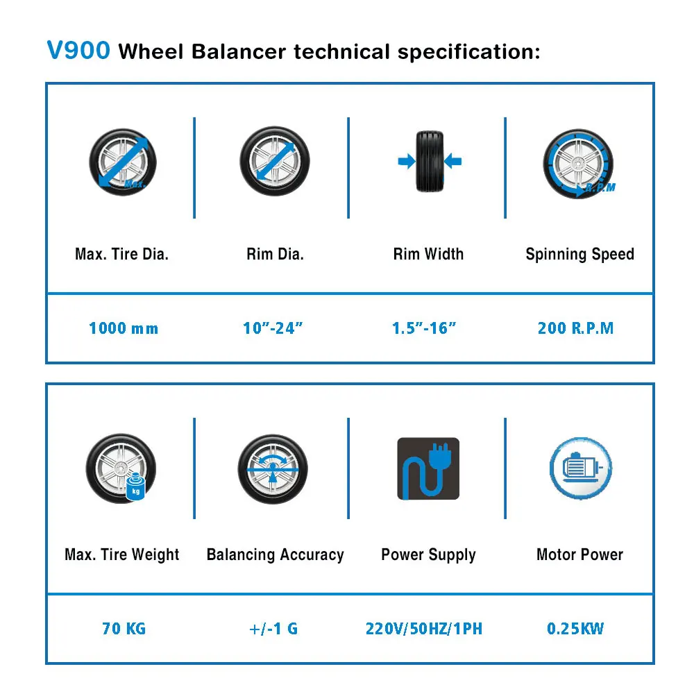 Semi-automatic Car Tire Changer Machine and Wheel Balancer Combo Basic Model with CE 