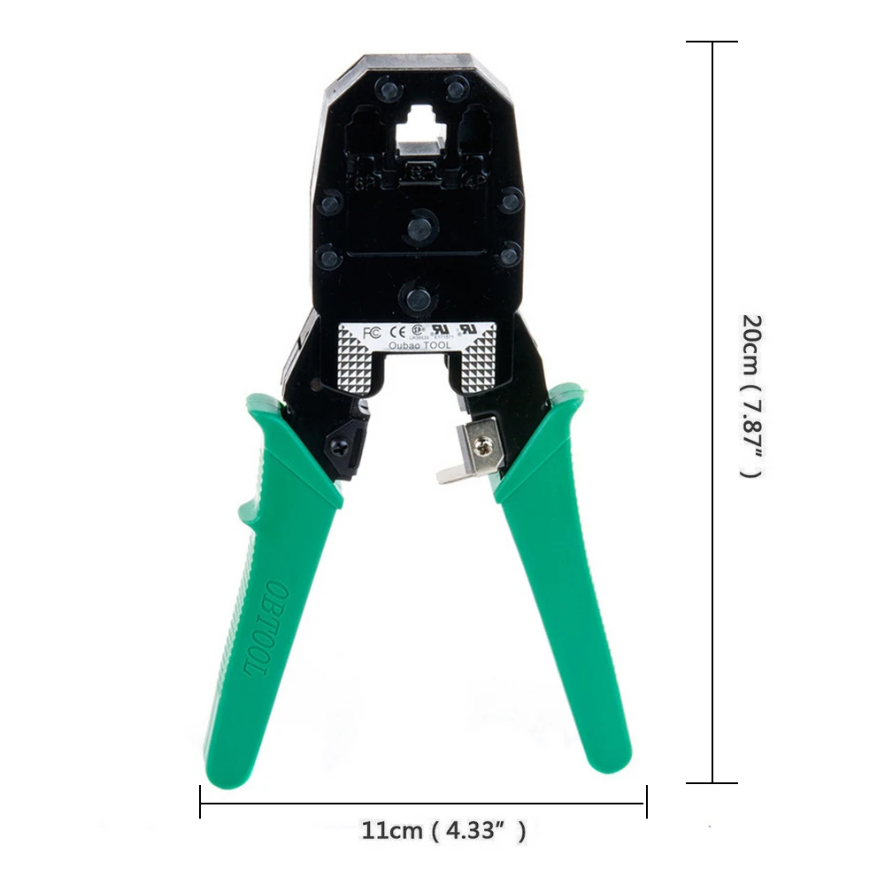 Network Cable Stripper Pliers Crimp Tool LAN Tester Ethernet RJ45//RJ11//RJ12