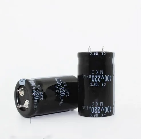 Алюминий электролитический конденсатор с алюминиевой крышкой, 450V220UF 400V220UF 220 мкФ 400 V 450 V 25*40 мм