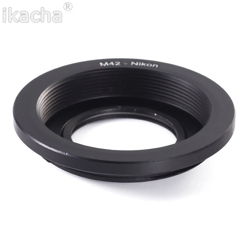 Lens Adapter M42 Lens to Nikon AI With Glass (7)